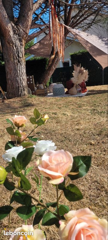 Decoration de mariage,fleurs artificielles (image 3)