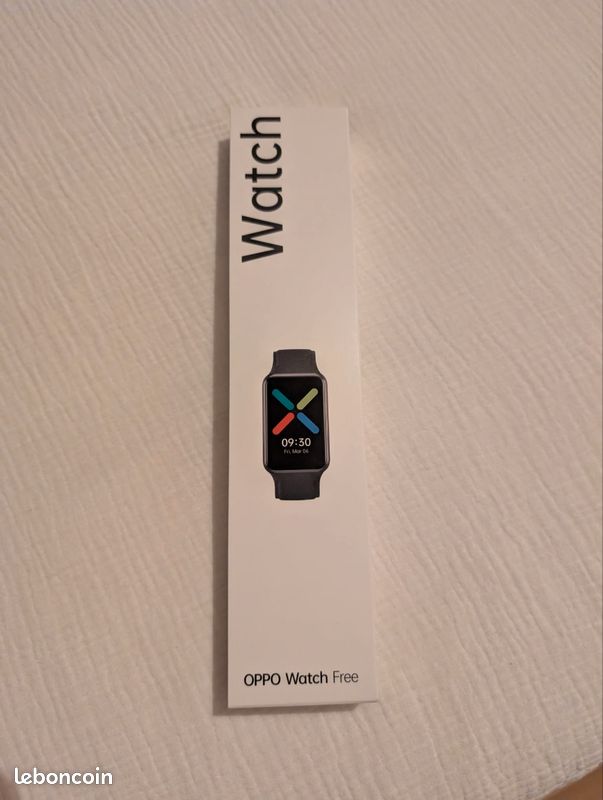 Montre connectée Oppo watch free (image 1)