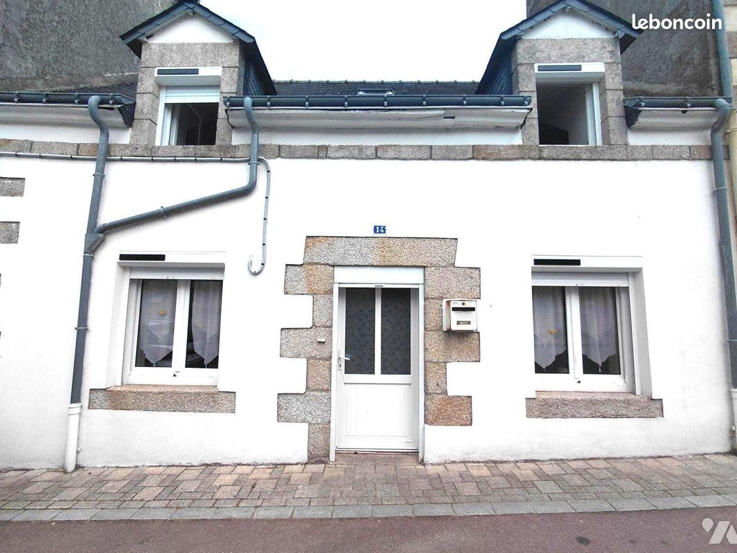 Maison 3 pièces 58 m² · à Saint-Thuriau · 58 m² · 137 800 €