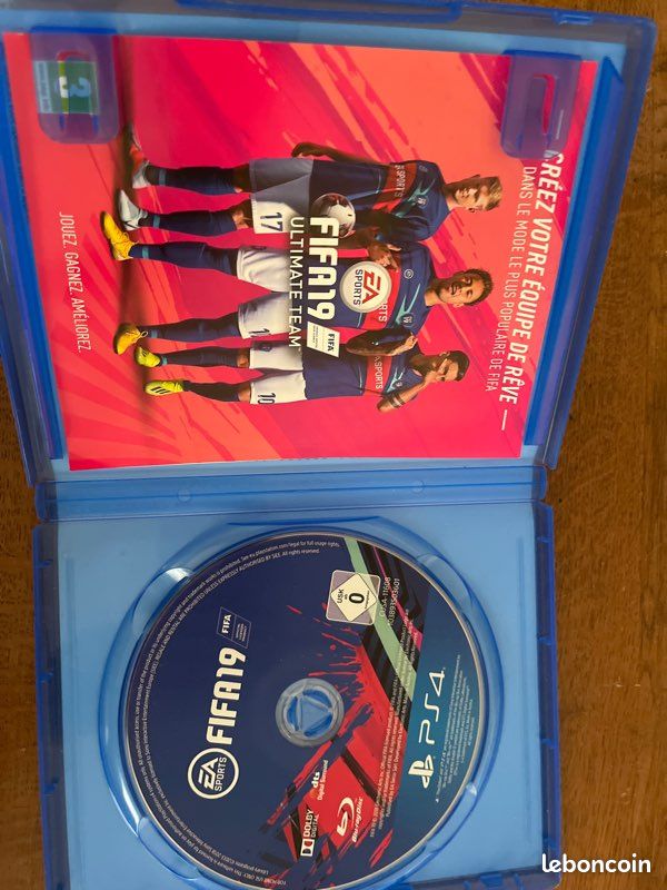 Jeu PS4 FIFA19 (image 2)