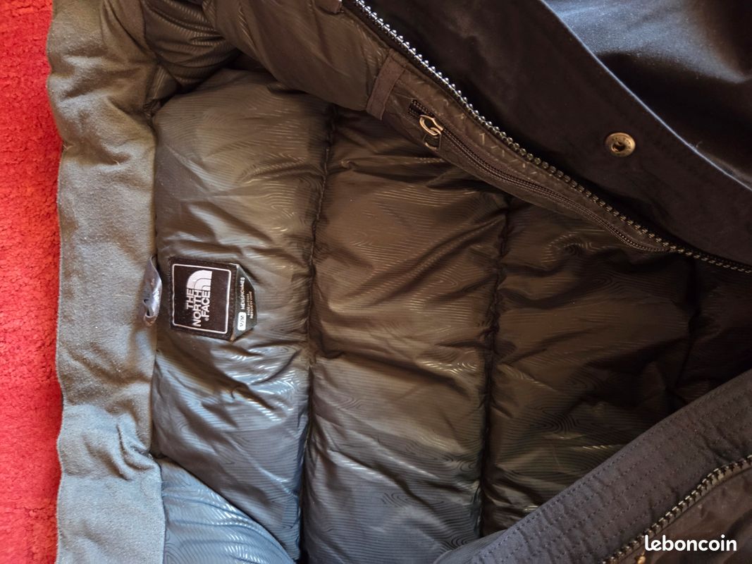 The North Face McMurdo Parka 3-en-1 Noire Taille M (image 2)