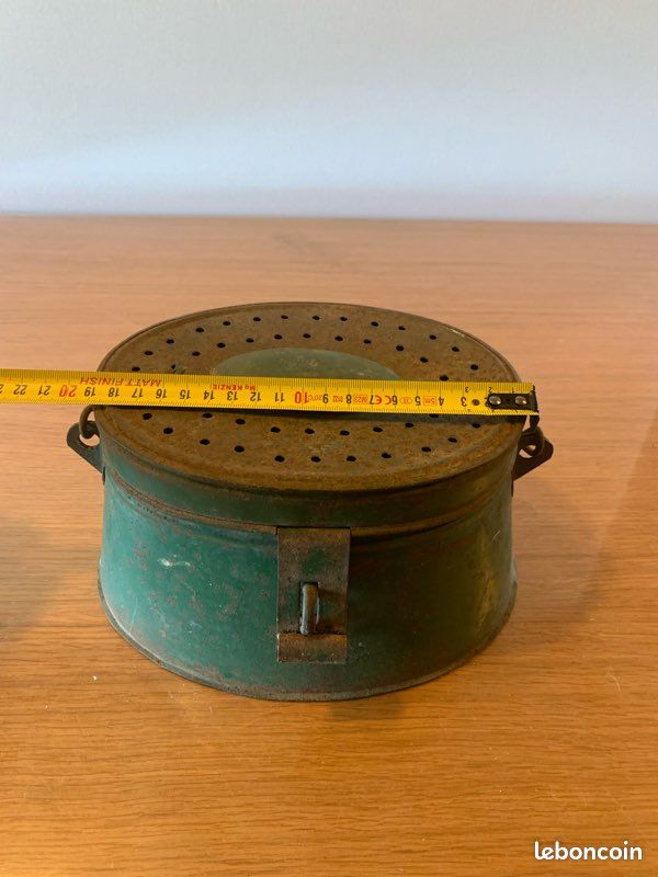 Ancienne Goujonnière En Métal - Outillage De Menuisier - Vintage