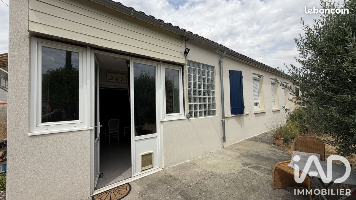 Maison 4 pièces 84 m² · à Surgères · 84 m² · 187 500 €