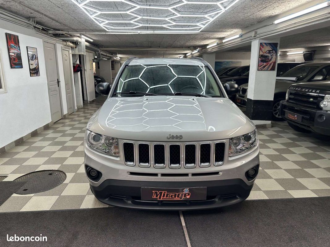 Jeep compass 2.2 crd sport 163cv 4wd (image 6)