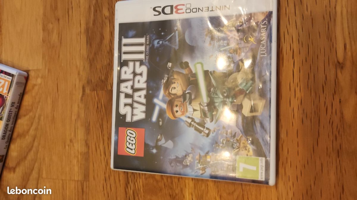 Star wars 3 sur 3ds (image 3)