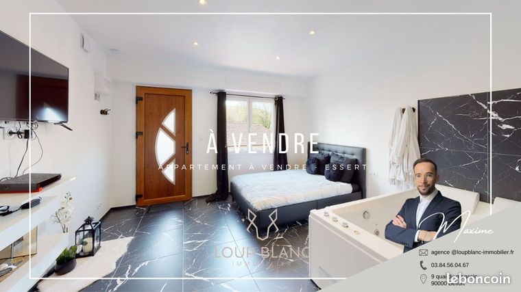 Studio 1 pièce 24 m²