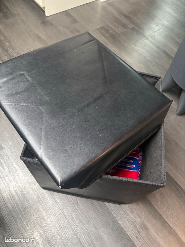 Pouf de rangement (image 4)
