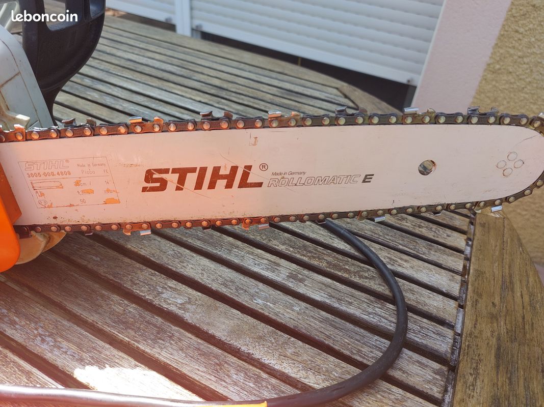 Tronçonneuse électrique STIHL (image 5)