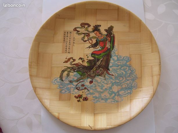 Plateau De Table Basse,Plateau De Service En Bois De Bambou De Taille