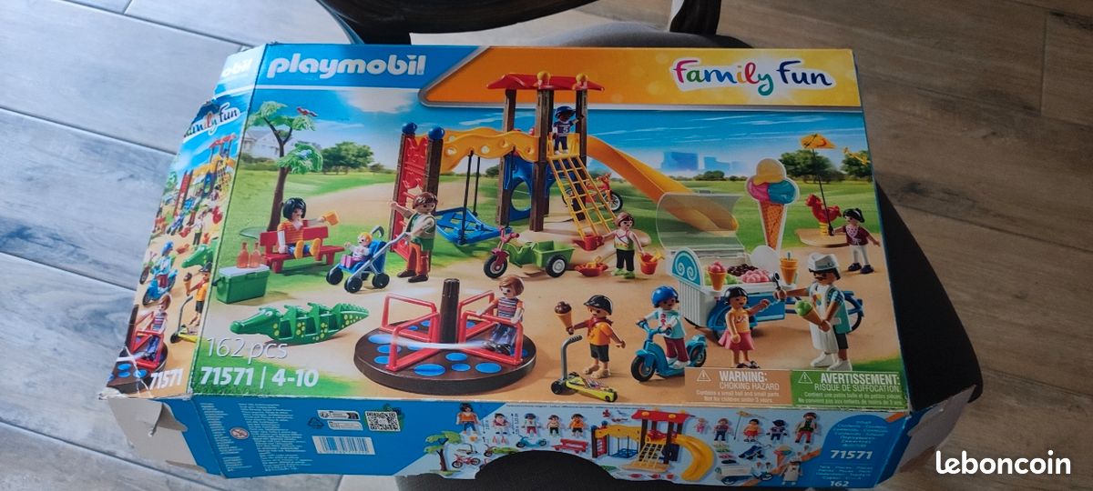 Parc playmobil (image 1)