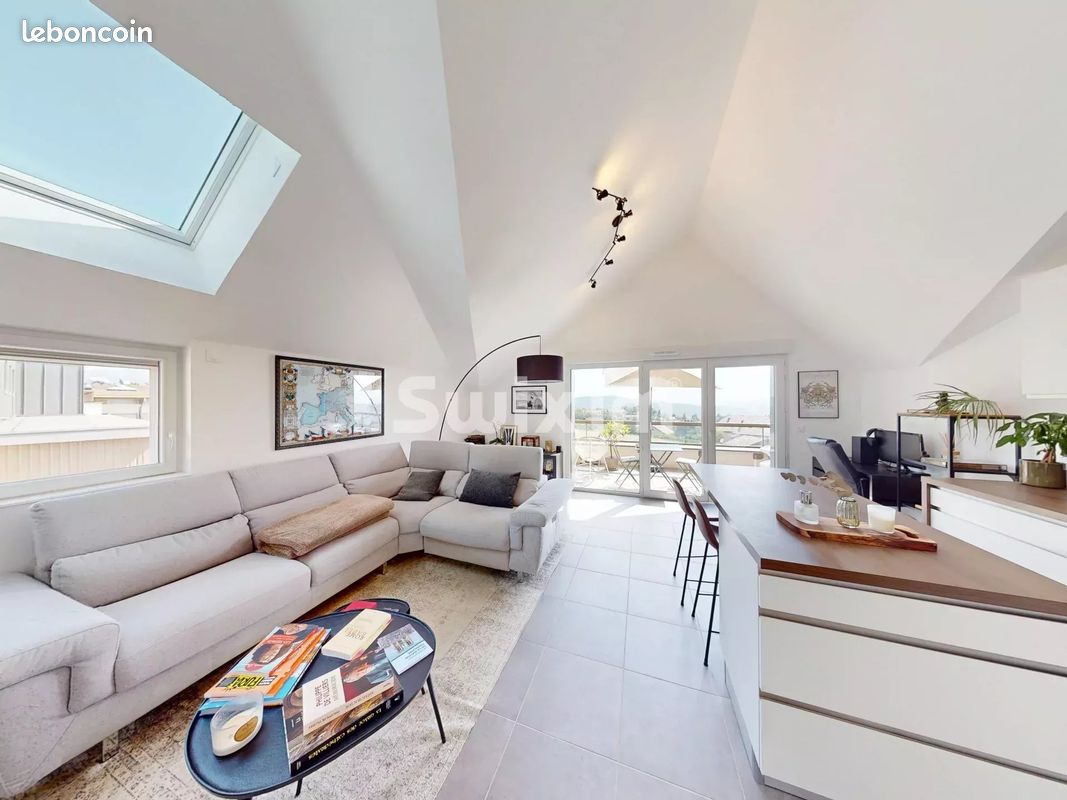 Appartement 3 pièces 69 m² · à Cruseilles · 69 m² · 398 000 €