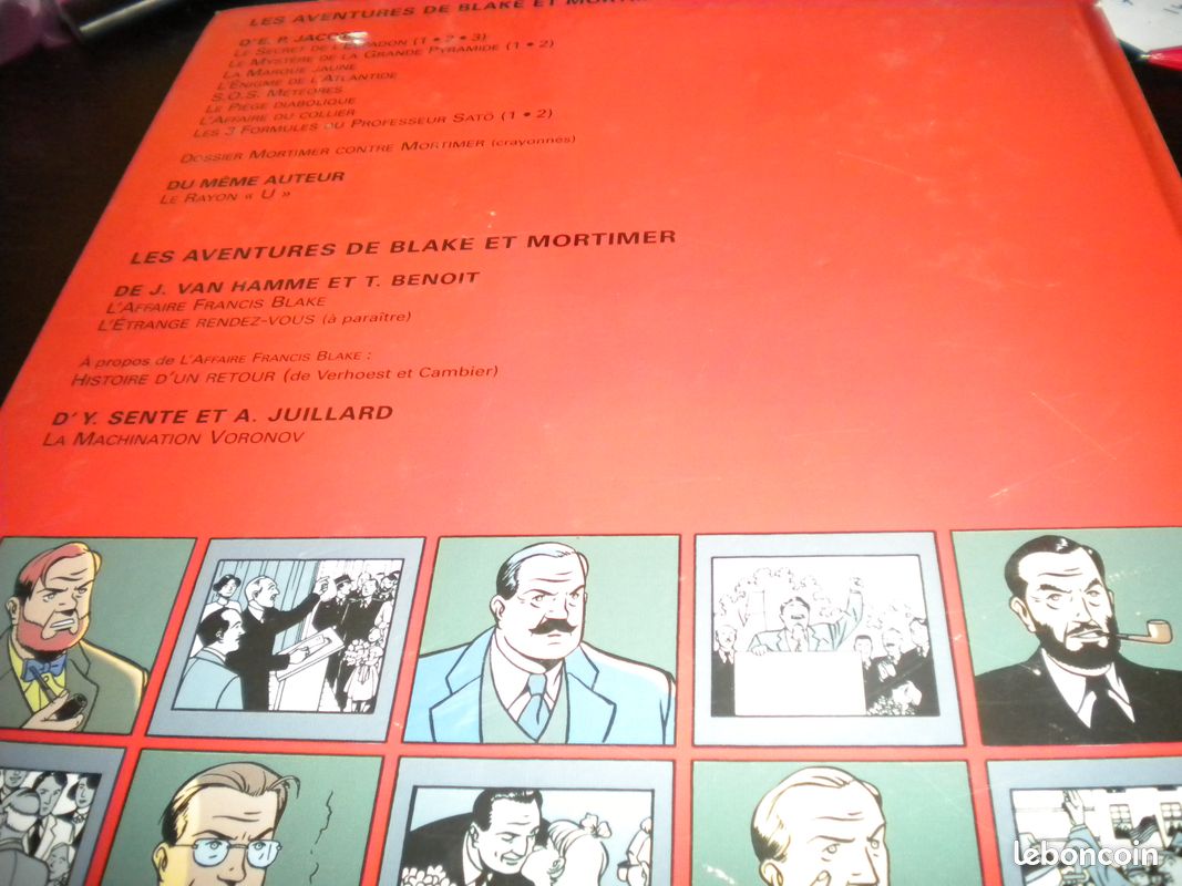 Bd la machination vonorov ed 2000 (image 3)