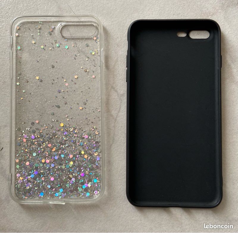 Lot coques IPhone 8+ (image 2)