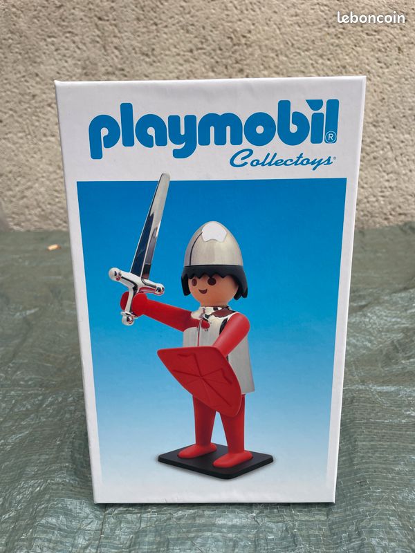 Figurine Résine Plastoy Playmobil Astronaute 23 cm - 50630