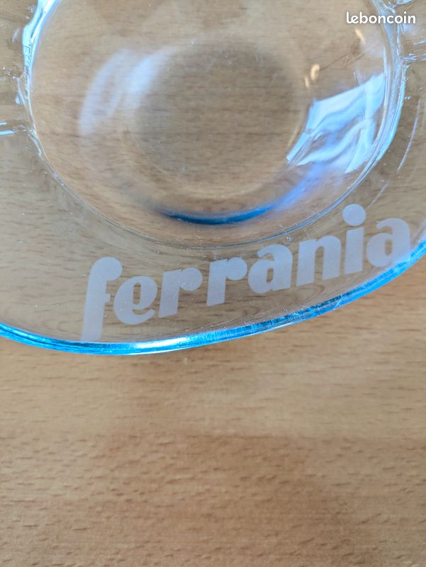 Cendrier vintage forme libre Ferrania années 60 (image 4)