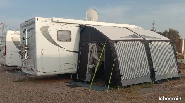 Camping car poids lourd PILOTE G781 Émotion 4T500 BVA parfait état et tout l'équipement (fin d'activité de camping-cariste) (image 18)