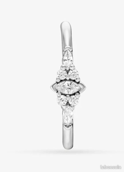 Boucle d'oreille NEBULEUSE Maria (image 2)