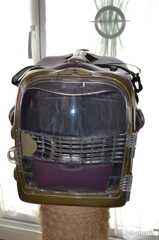 Cage de transport pour chat (image 1)