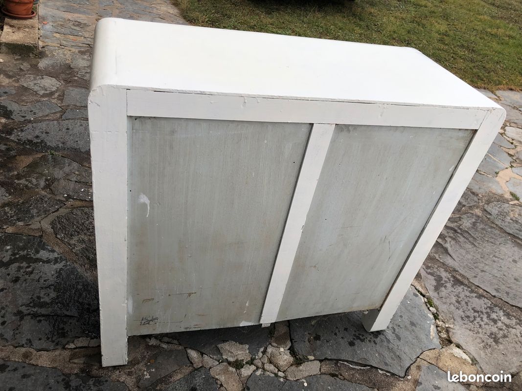 Commode en bois 3 tiroirs (image 7)