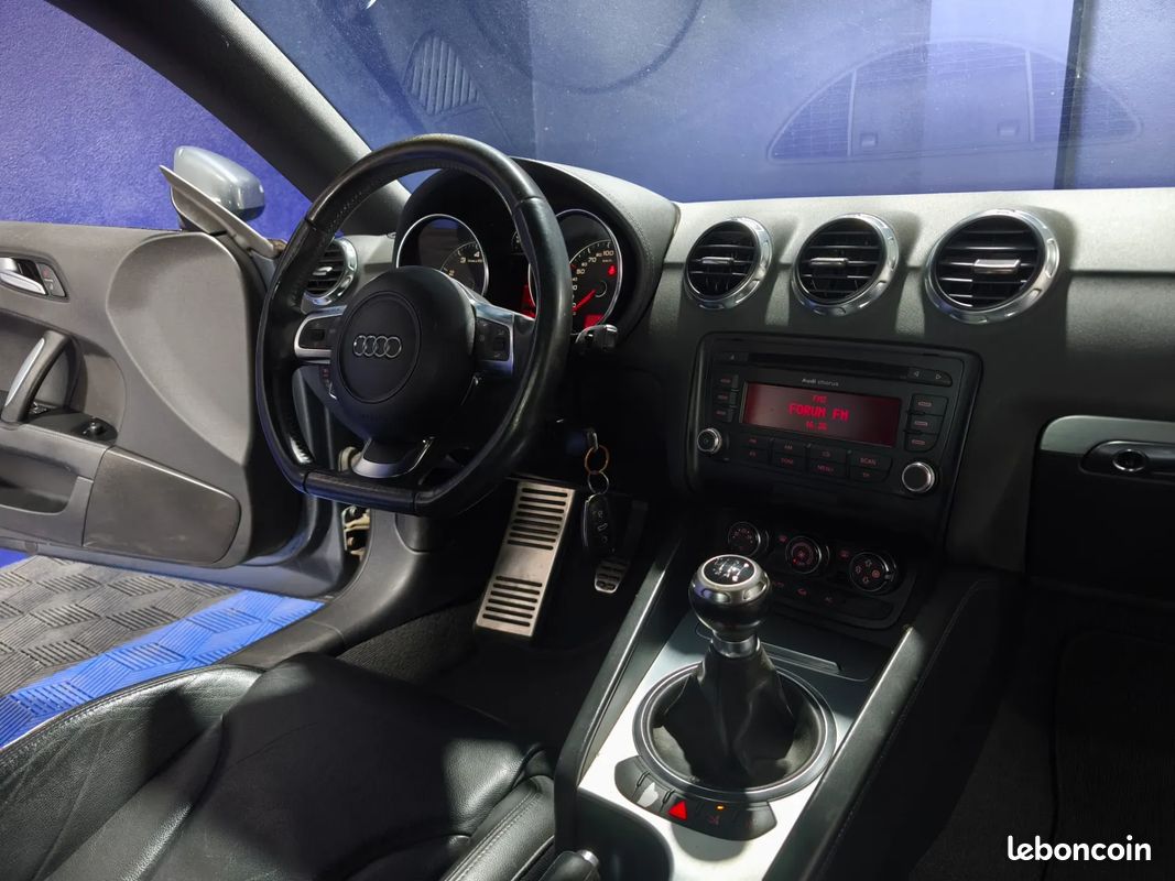 AUDI TT 2.0 TFSI 200ch - 2008 - 208 560 km - Sièges cuir - Radar de recul (image 19)