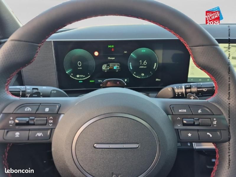Hyundai Tucson 1.6 T-GDI 239ch Hybrid N Line Ultime Edition (image 12)