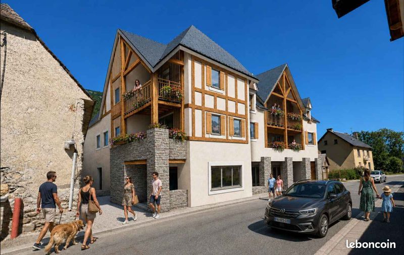 Appartement 3 pièces 46 m² · à Loudenvielle · 46 m² · 308 800 €