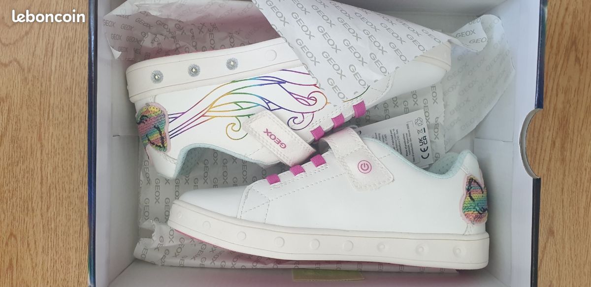 Baskets rose Taille 33 en ligne