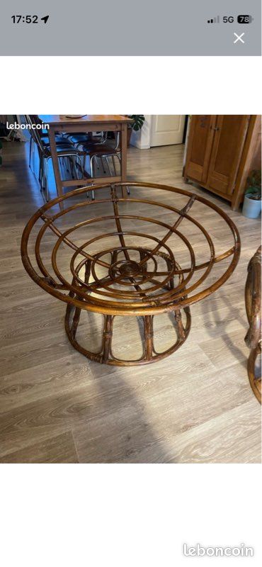 Fauteuils en rotin (image 2)