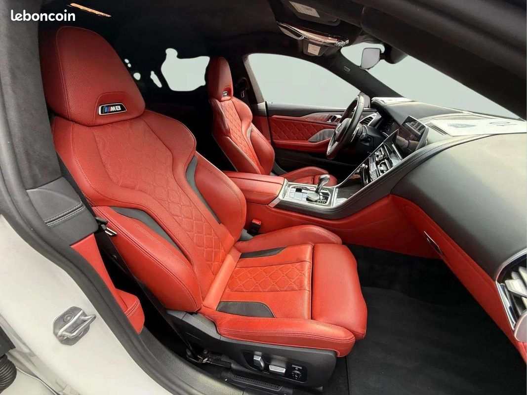 BMW M8 Competition xDrive Gran Coupé * 625 ch * B&W * HUD * Carbone * Laser (image 19)