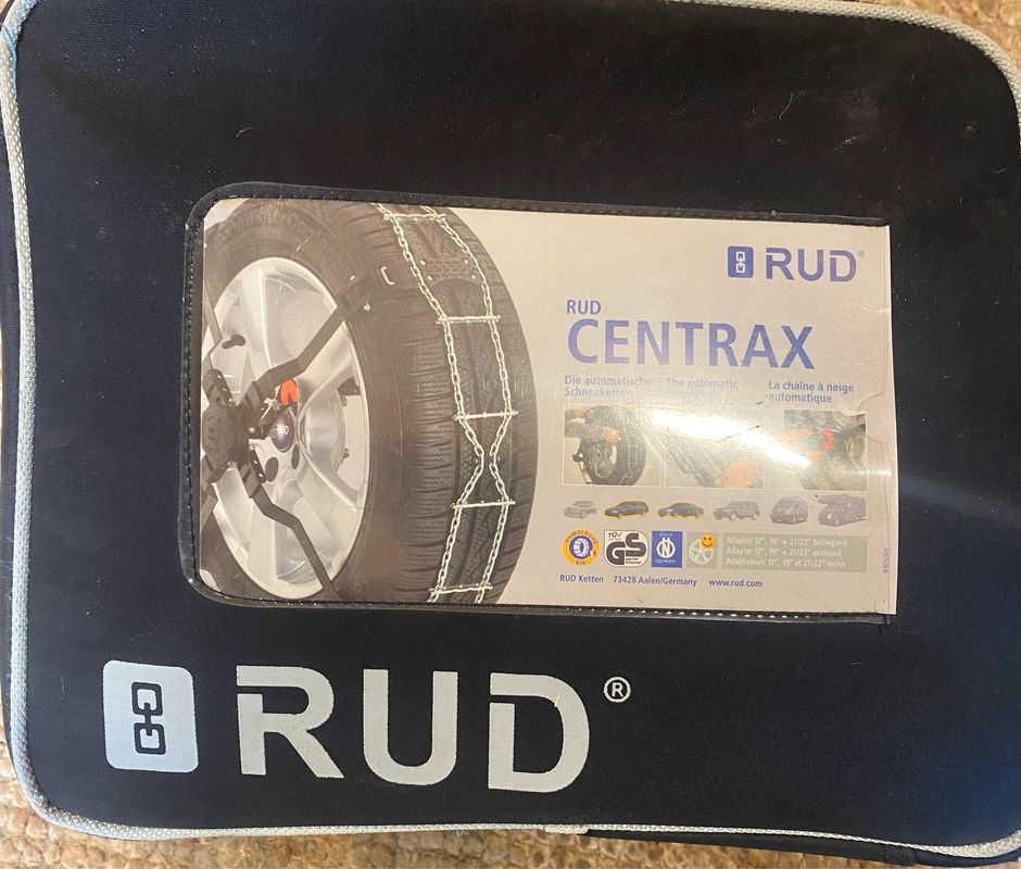RUD Centrax N892 chaînes à neige