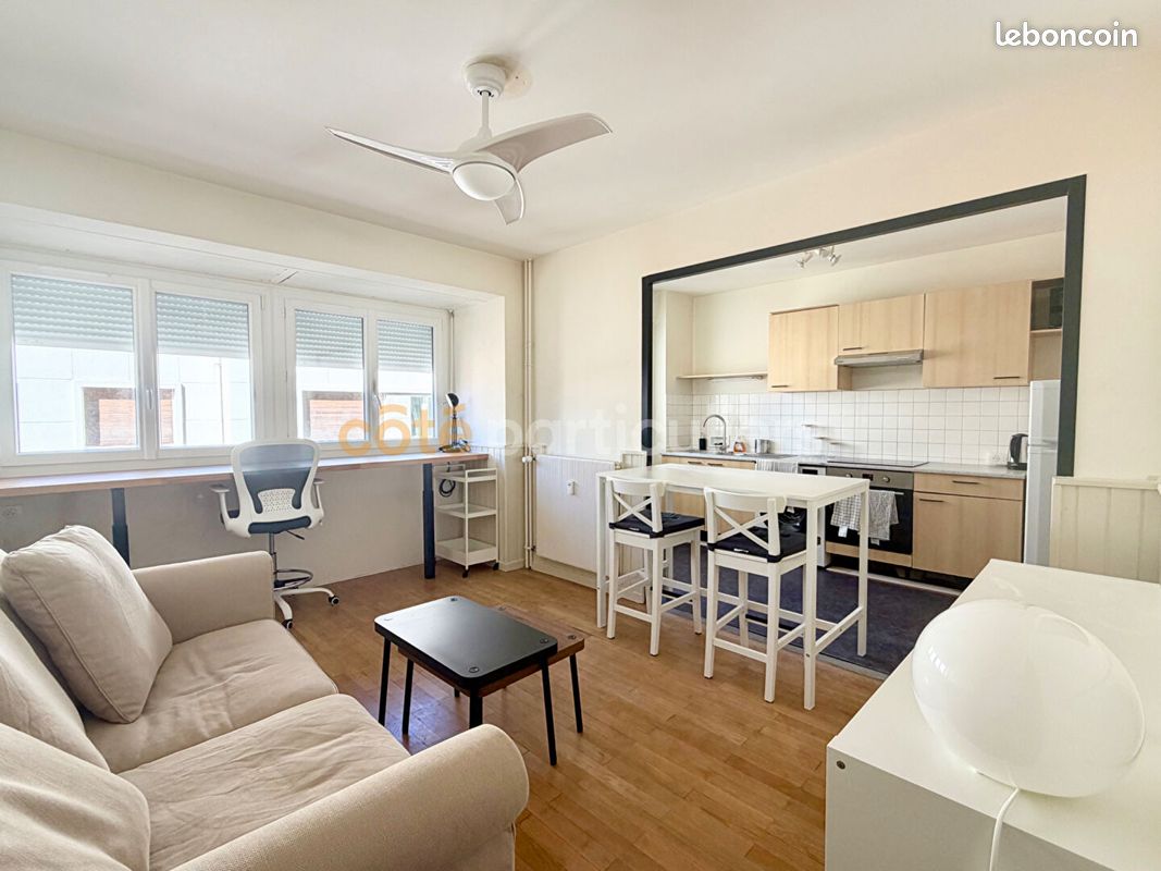 Appartement 1 pièce 37 m² · à Clermont-Ferrand · 37 m² · 600 €/mois