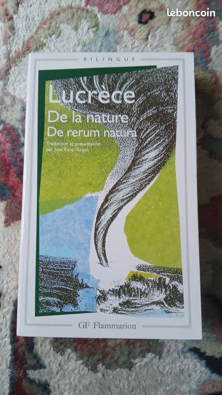 Lucrece De la nature (image 1)