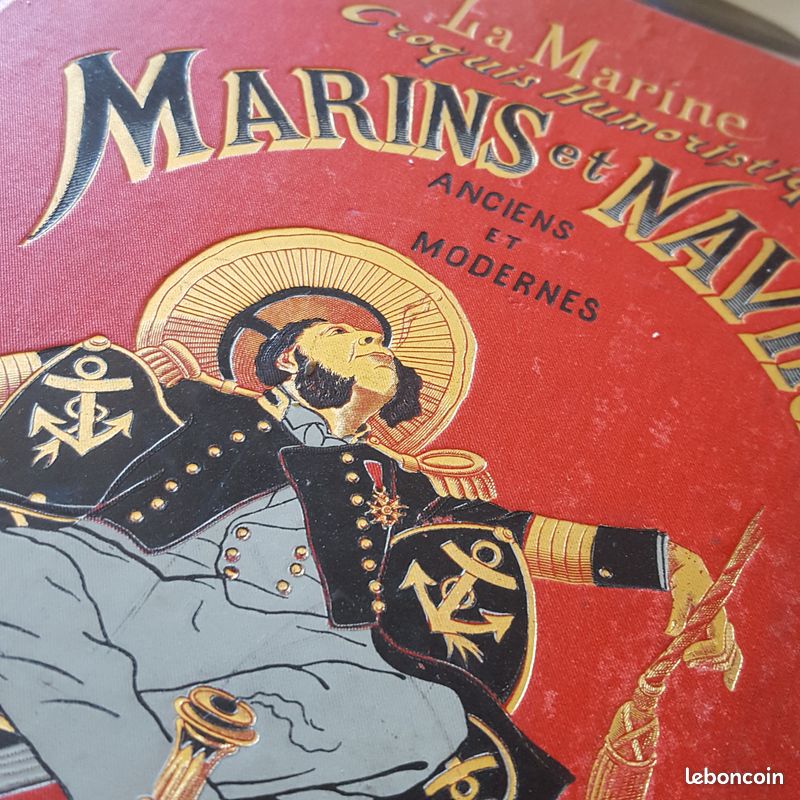 La Marine par Sahib 1890 (image 4)