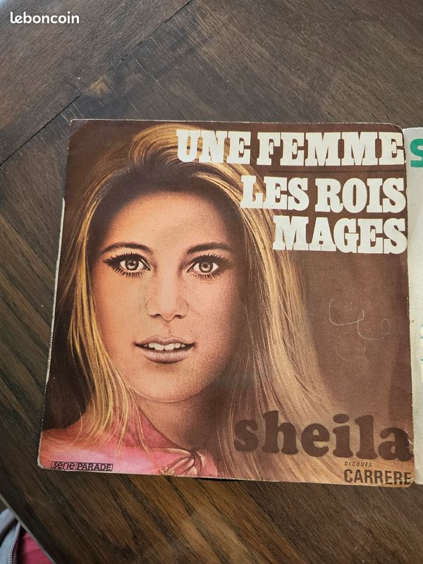 Vinyles Sheila (image 2)