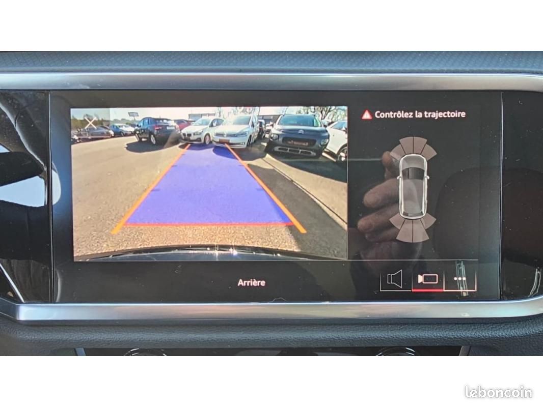 Audi Q3 35 TDI 150cv S-tronic + Camera de Recul + Sellerie Cuir + Sieges AV Chauff + Virtual Cockpit (image 11)