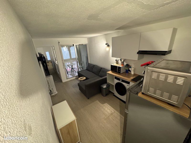 Appartement 2 pièces 23 m² au Barcarès