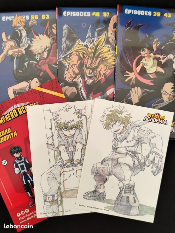 Lot coffrets DVD My hero Academia (image 18)
