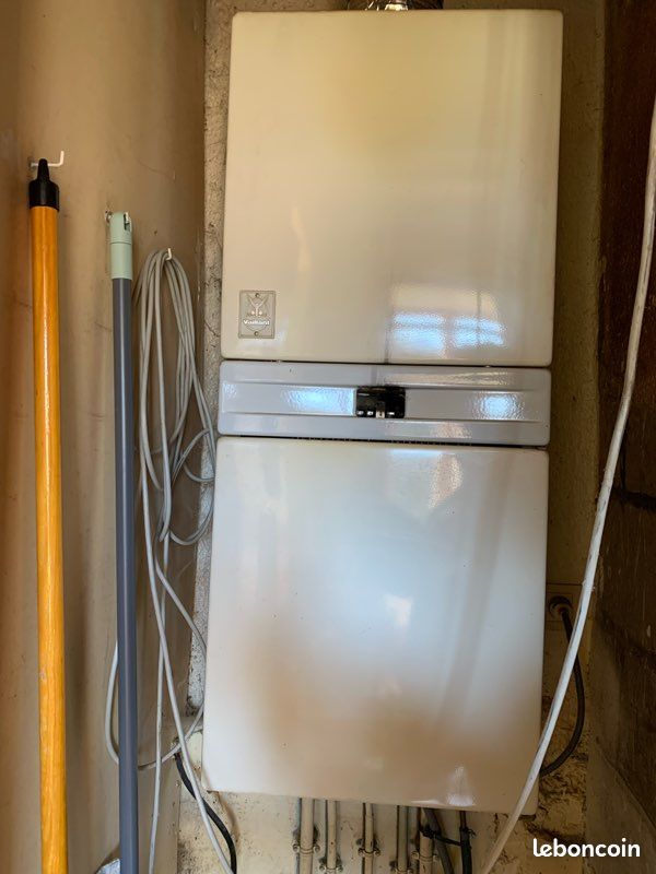 Chaudière Vaillant 23kW chauffage+ecs (image 1)