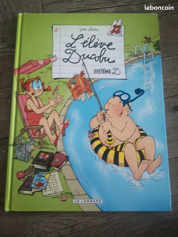 Bd l'élève ducobu tome 22 (image 2)