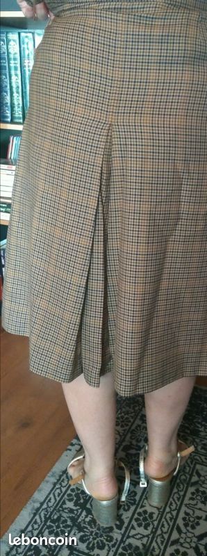Jupe vintage Burberrys midi (image 5)