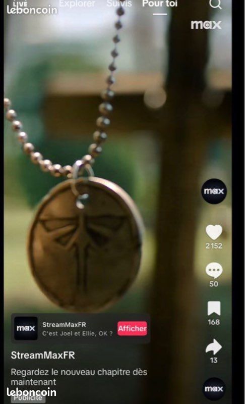 Pendentif rond avec broderie (grand) - La Maison d'Echo