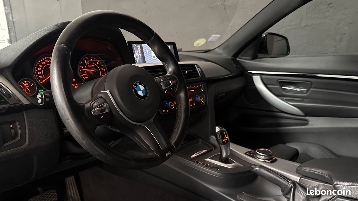 Bmw serie 4 coupe 3.0 430 d 258 m-sport bva / camera / sieges electriques / phares adaptatifs (image 4)