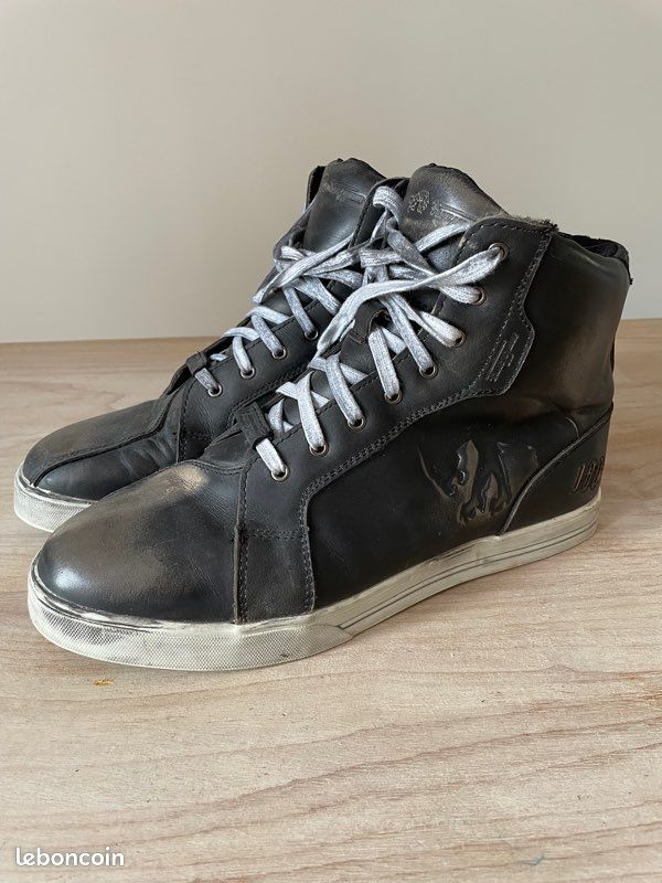 botte moto femme furygan