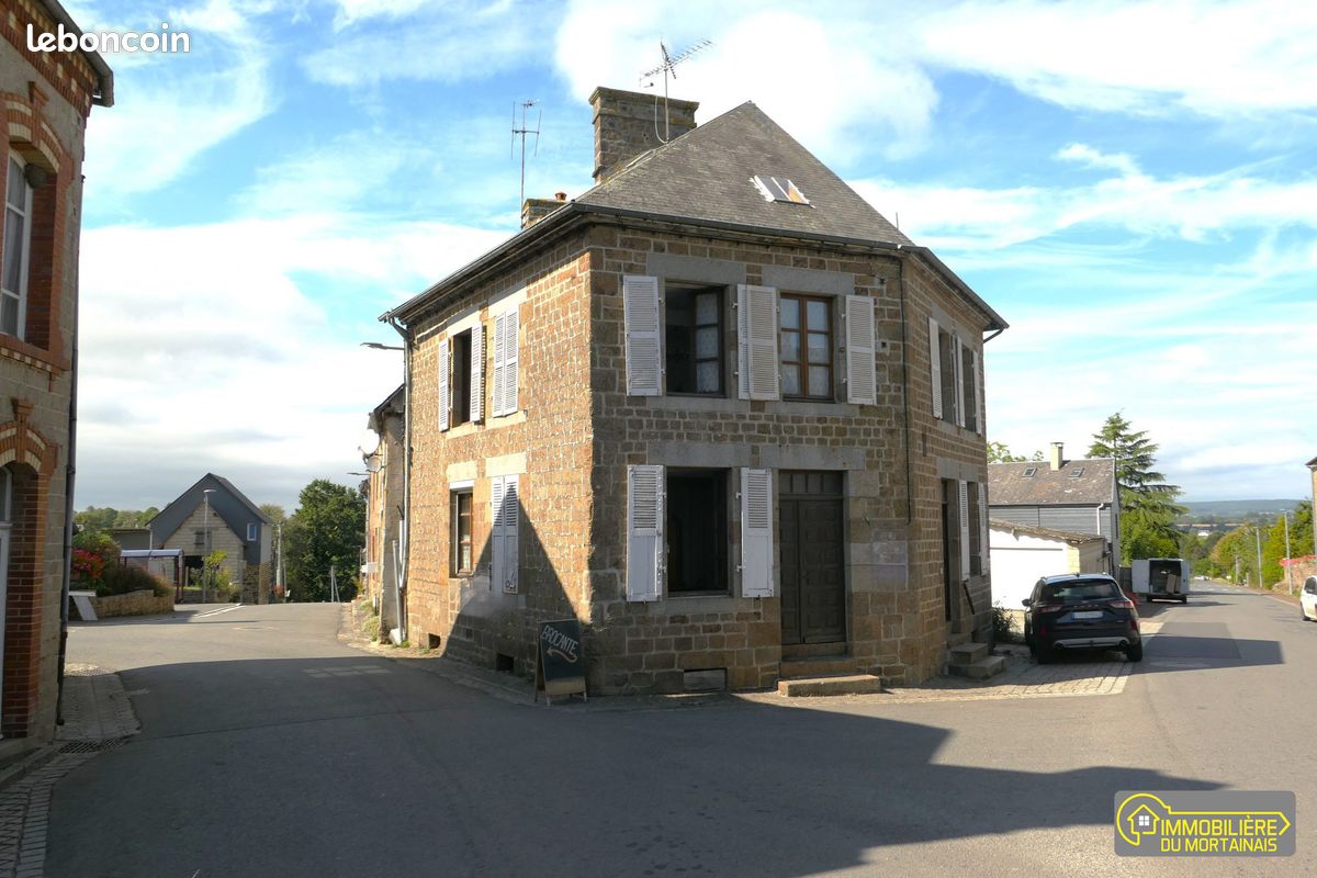 Maison 5 pièces 99 m² · à Saint-Cyr-du-Bailleul · 99 m² · 65 400 €