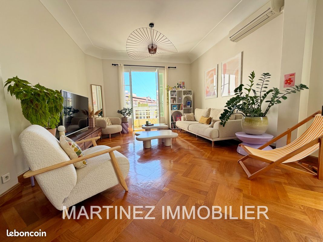 Appartement 2 pièces 57 m² · à Nice · 57 m² · 449 000 €