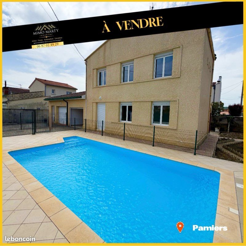 Maison 6 pièces 124 m² · à Pamiers · 124 m² · 199 500 €