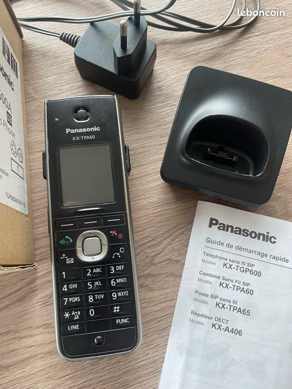 Téléphone Panasonic sans fil - téléphones fixes