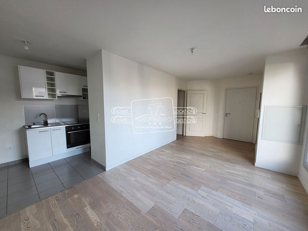 Appartement 2 pièces 44 m² · à Nantes · 44 m² · 663 €