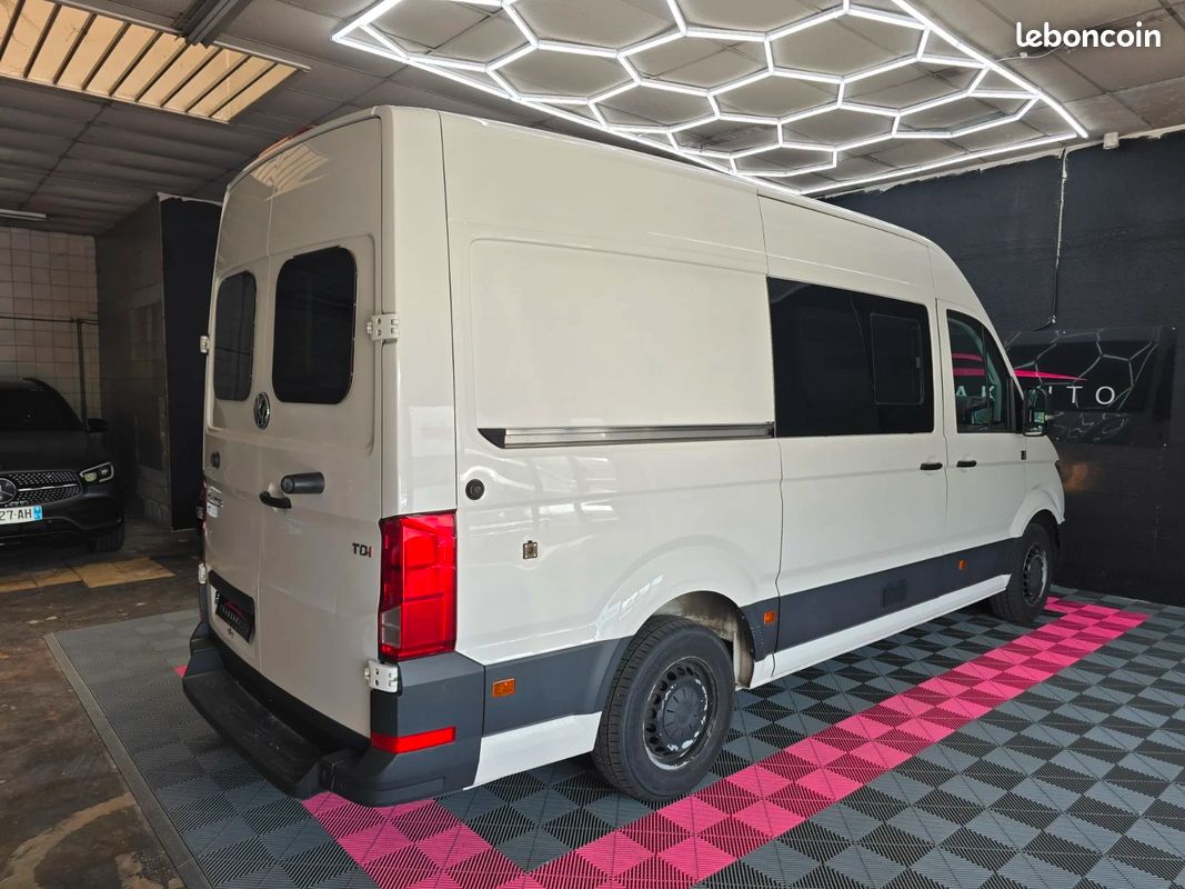 Volkswagen crafter van amenager vasp 35 l5h3 2.0 tdi 140 ch (image 7)