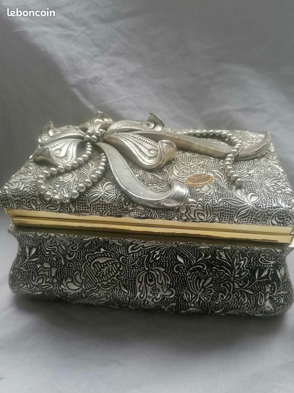 Boite à bijoux Plaqué Argent (image 7)